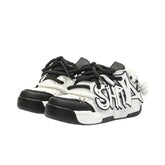 Chunky Platform Thick Lace Up Shita Sneakers